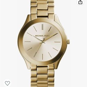 BRAND NEW Michael Kors Slim Runway Watch